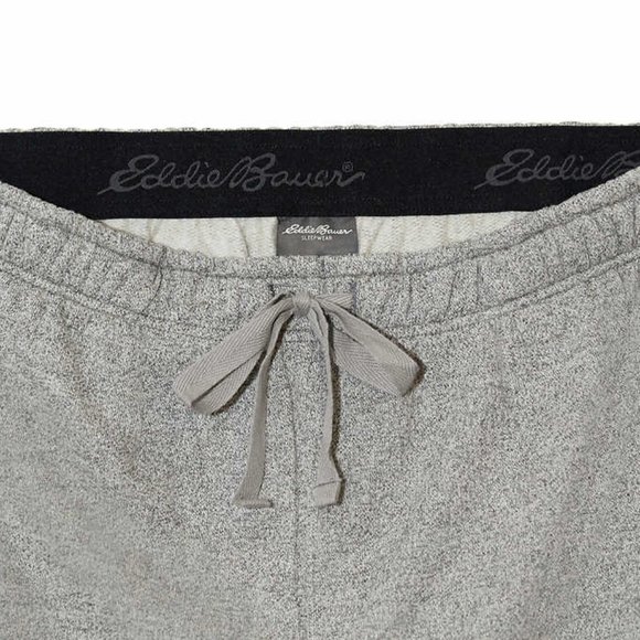 Eddie Bauer Men's Lounge/Pajama 2-Piece - Black - Picture 4 of 4